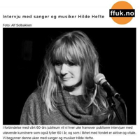 Hilde Hefte interview