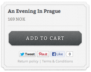 Buy An Evening in Prague