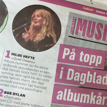 Dagbladet: Album of the year 2017