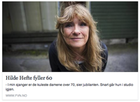 Hilde Hefte Portrait interview