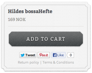 Buy Hildes bossaHefte