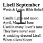 Lisell September